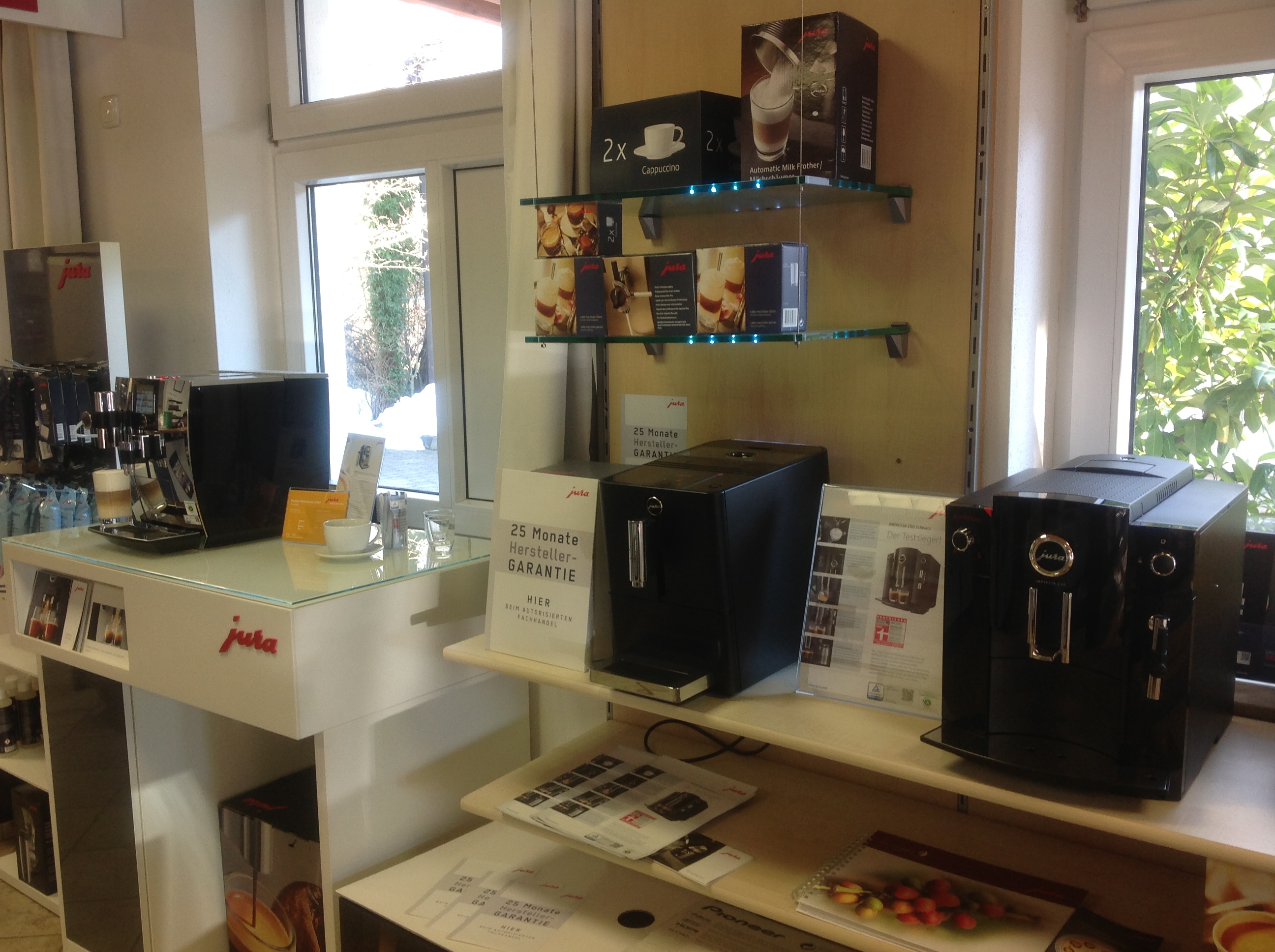 Wir sind Jura Vertragshändler